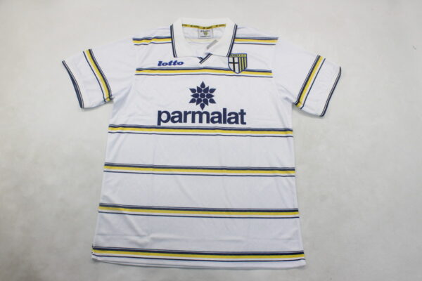 Parma Calcio Visitante / Fan version / Retro 98-99