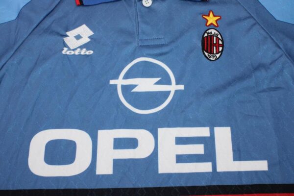 AC Milan Cuarta equipacion / Fan version / Retro 95-96 - Imagen 2