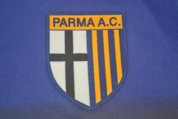 Parma Calcio Local / Fan version / Retro 01-02 - Imagen 4