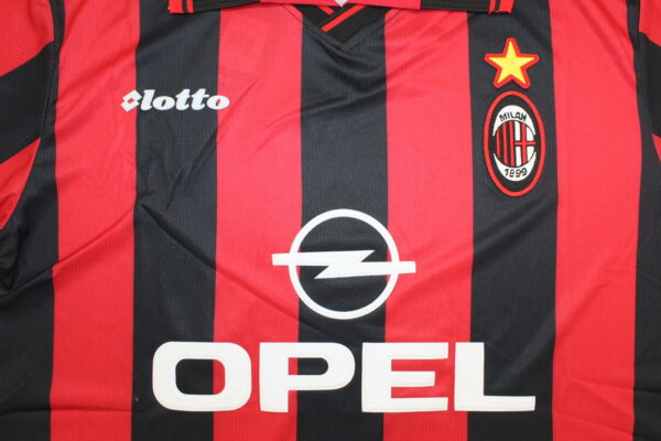 AC Milan Local / Fan version / Retro 97-98 - Imagen 3