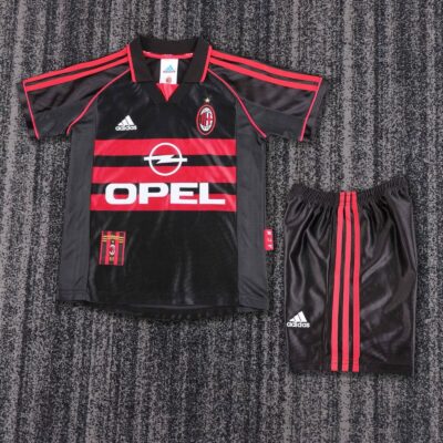 AC Milan Tercera equipacion / Kid version / Fan version / Retro 98-99