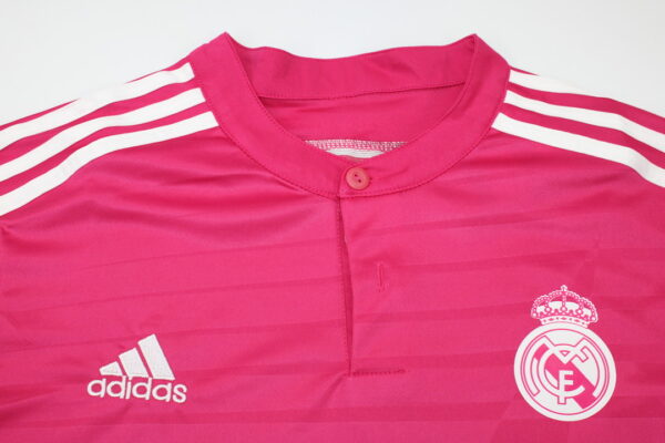 Real Madrid Visitante / Fan version / Manga Larga / Retro 14-15 - Imagen 3