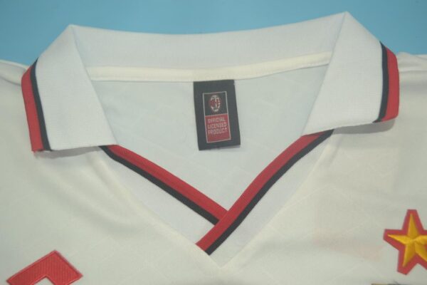 AC Milan Visitante / Fan version / Retro 93-94 - Imagen 3