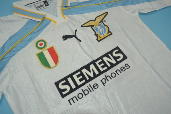 SS Lazio Centenario / Fan version / Retro 00-01 - Imagen 2