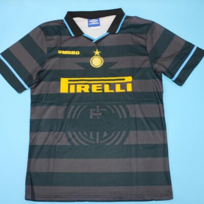 FC Internazionale Milano Tercera equipacion / Fan version / Retro 97-98