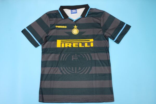 FC Internazionale Milano Tercera equipacion / Fan version / Retro 97-98