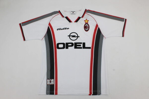 AC Milan Visitante / Fan version / Retro 97-98