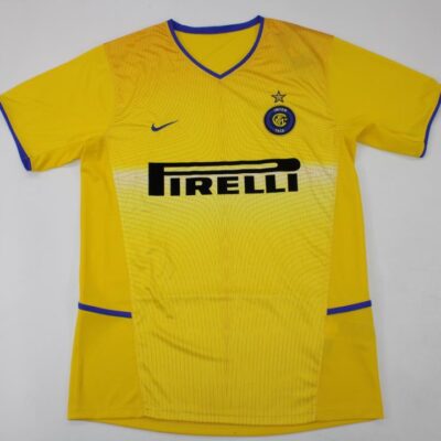 FC Internazionale Milano Tercera equipacion / Fan version / Retro 02-03