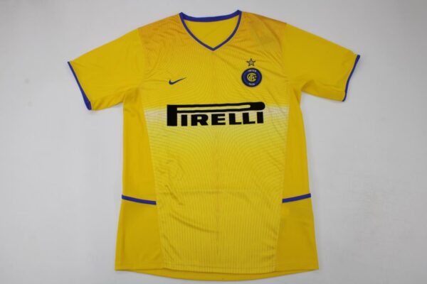 FC Internazionale Milano Tercera equipacion / Fan version / Retro 02-03