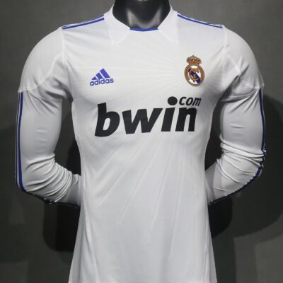 Real Madrid Local / Player version / Manga Larga / Retro 10-11