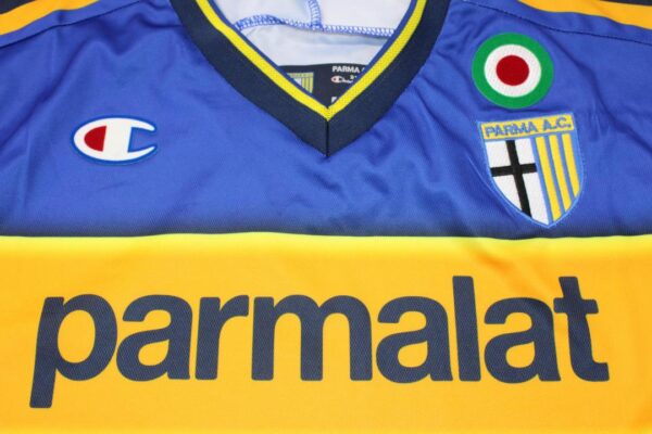 Parma Calcio Local / Fan version / Retro 02-03 - Imagen 2