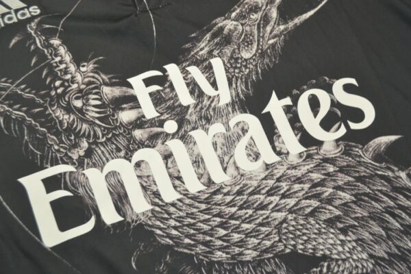Real Madrid Tercera equipacion / Fan version / Manga Larga / Retro 14-15 - Imagen 3