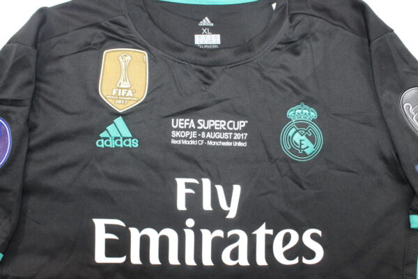 Real Madrid Visitante / Fan version / Final Supercopa / Retro 17-18 - Imagen 2