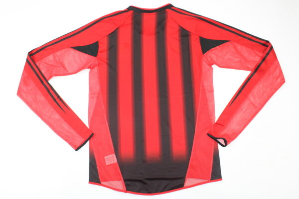 AC Milan Local / Fan version / Manga Larga / Retro 04-05 - Imagen 3