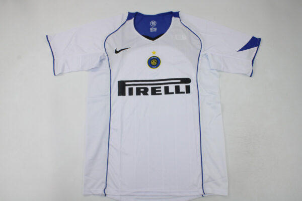 FC Internazionale Milano Visitante / Fan version / Retro 04-05