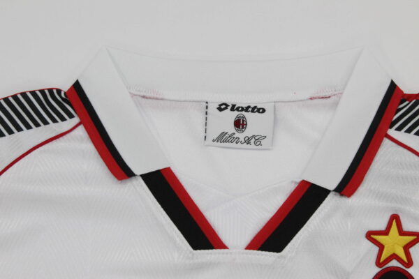 AC Milan Visitante / Fan version / Retro 97-98 - Imagen 2