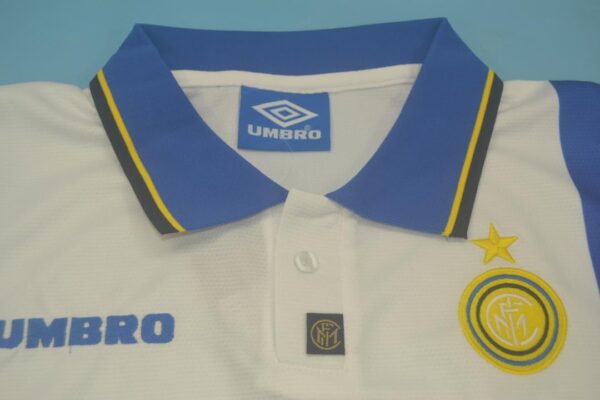 FC Internazionale Milano Visitante / Fan version / Retro 97-98 - Imagen 2