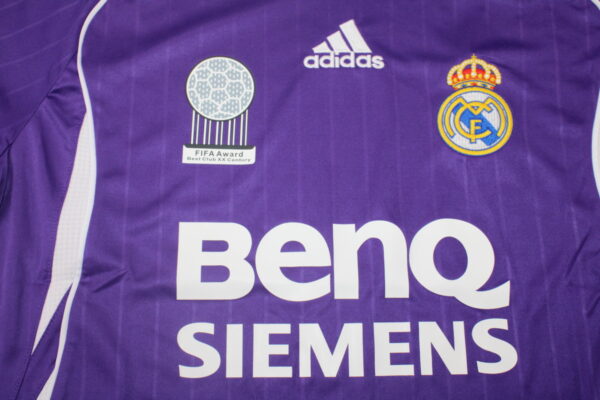 Real Madrid Tercera equipacion / Fan version / Retro 06-07 - Imagen 2