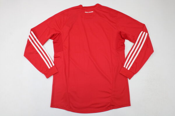 Real Madrid Tercera equipacion / Fan version / Manga Larga / Retro 11-12 - Imagen 4