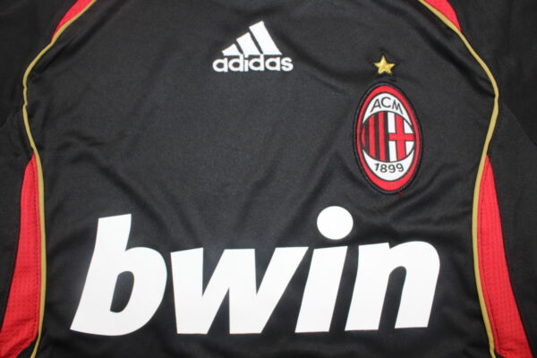 AC Milan Tercera equipacion / Fan version / Manga Larga / Retro 06-07 - Imagen 2