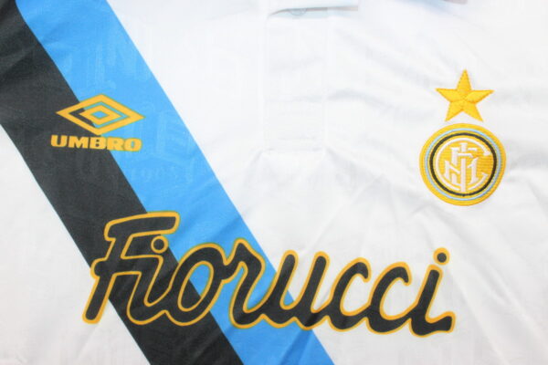 FC Internazionale Milano Visitante / Fan version / Retro 94-95 - Imagen 3
