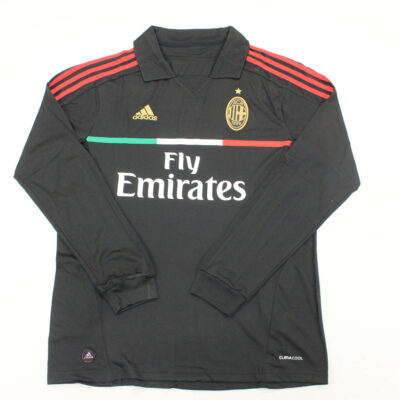 AC Milan Tercera equipacion / Fan version / Manga Larga / 11-12