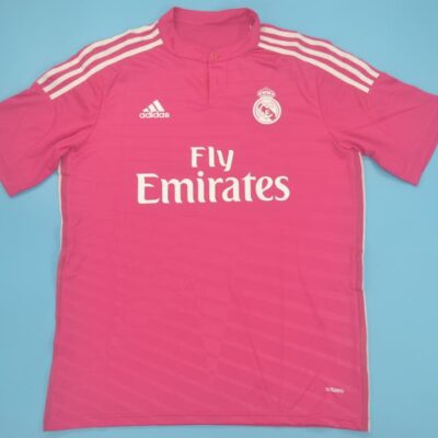 Real Madrid Visitante / Player version / Retro 14-15