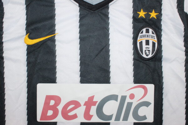 Juventus FC Local / Fan version / Retro 10-11 - Imagen 3