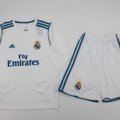 Real Madrid Local / Kid version / Fan version / Manga Larga / Retro 17-18