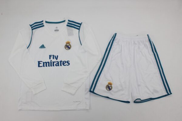 Real Madrid Local / Kid version / Fan version / Manga Larga / Retro 17-18