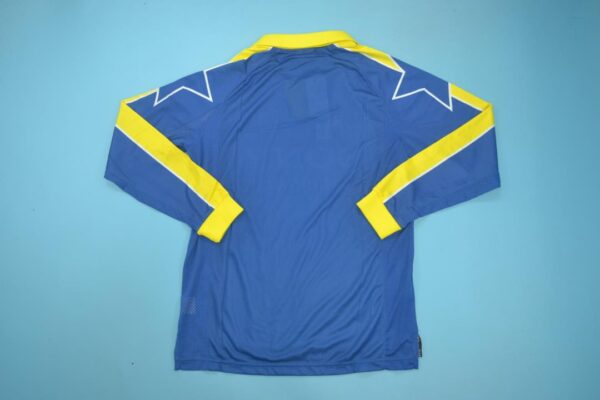 Juventus Fc Visitante / Fan version / Manga Larga / Retro 97-98 - Imagen 4