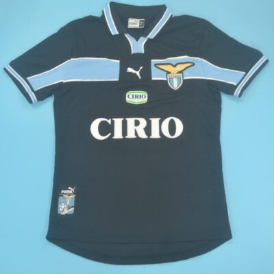 SS Lazio Tercera equipacion / Fan version / Retro 98-99