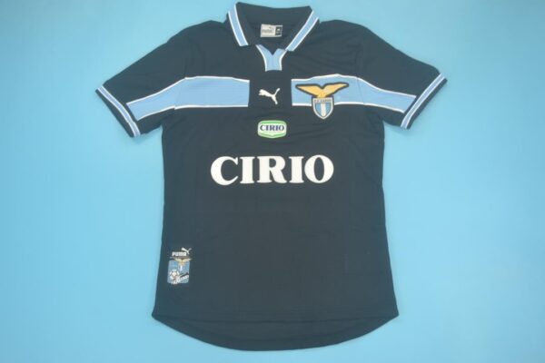 SS Lazio Tercera equipacion / Fan version / Retro 98-99