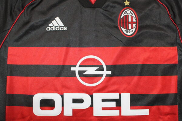 AC Milan Tercera equipacion / Fan version / Retro 98-99 - Imagen 4