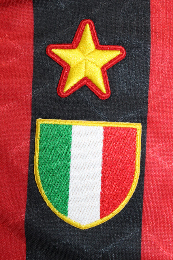 AC Milan Local / Fan version / UCL / Retro 93-94 - Imagen 4