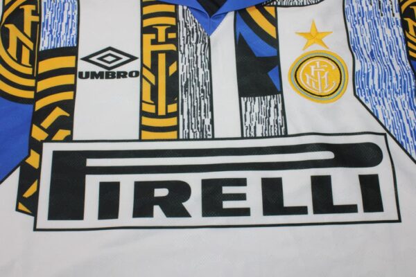 FC Internazionale Milano Visitante / Fan version / Retro 95-96 - Imagen 2