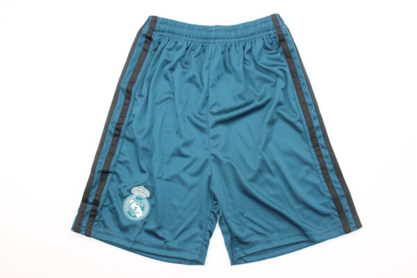 Real Madrid Tercera equipacion / Kid version / Fan version / Retro 17-18 - Imagen 4
