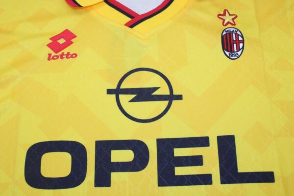 AC Milan Tercera equipacion / Fan version / Retro 95-96 - Imagen 2