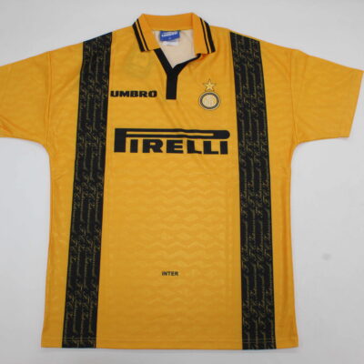 FC Internazionale Milano Tercera equipacion / Fan version / Retro 96-97