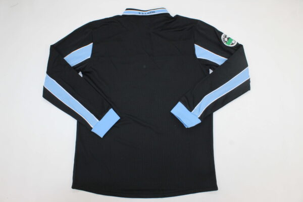 SS Lazio Tercera equipacion / Fan version / Manga Larga / Retro 98-99 - Imagen 4