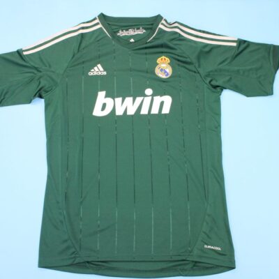 Real Madrid Tercera equipacion / Fan version / Retro 12-13