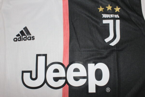 Juventus Fc Local / Player version / Manga Larga / Retro 19-20 - Imagen 2