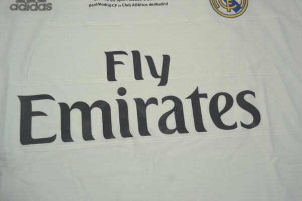 Real Madrid Local / Fan version / Manga Larga / Final Ucl / Retro 13-14 - Imagen 3