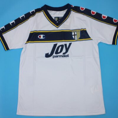 Parma Calcio Visitante / Fan version / Retro 01-02
