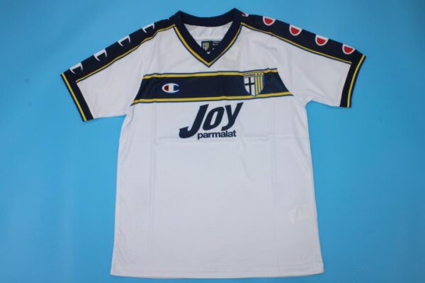Parma Calcio Visitante / Fan version / Retro 01-02