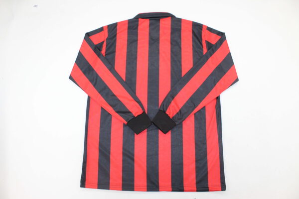 AC Milan Local / Fan version / Manga Larga / Retro 88-89 - Imagen 4