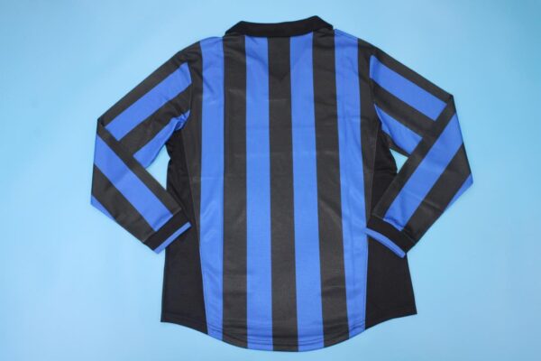 FC Internazionale Milano Local / Fan version / Manga Larga / Retro 98-99 - Imagen 4