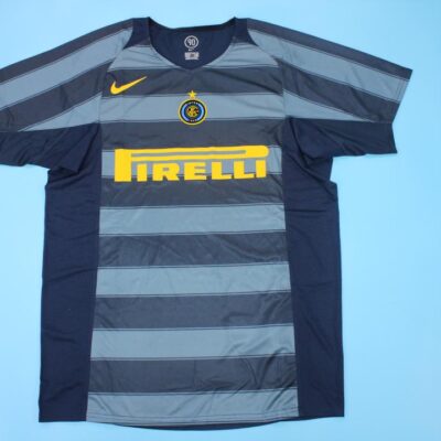 FC Internazionale Milano Tercera equipacion / Fan version / Retro 04-05