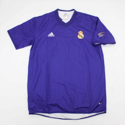 Real Madrid Tercera equipacion ( Reversible ) / Fan version / Retro 02-03