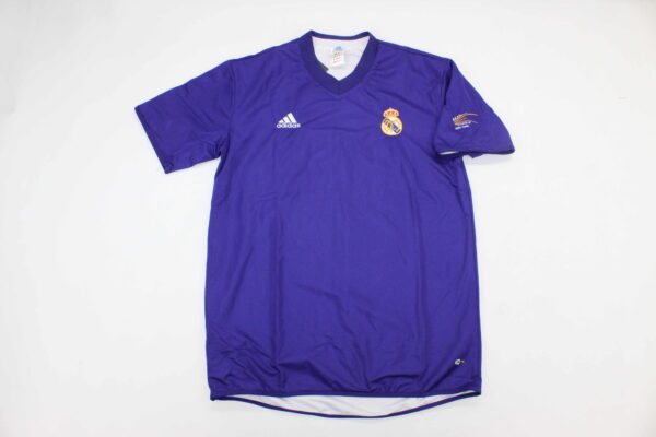 Real Madrid Tercera equipacion ( Reversible ) / Fan version / Retro 02-03